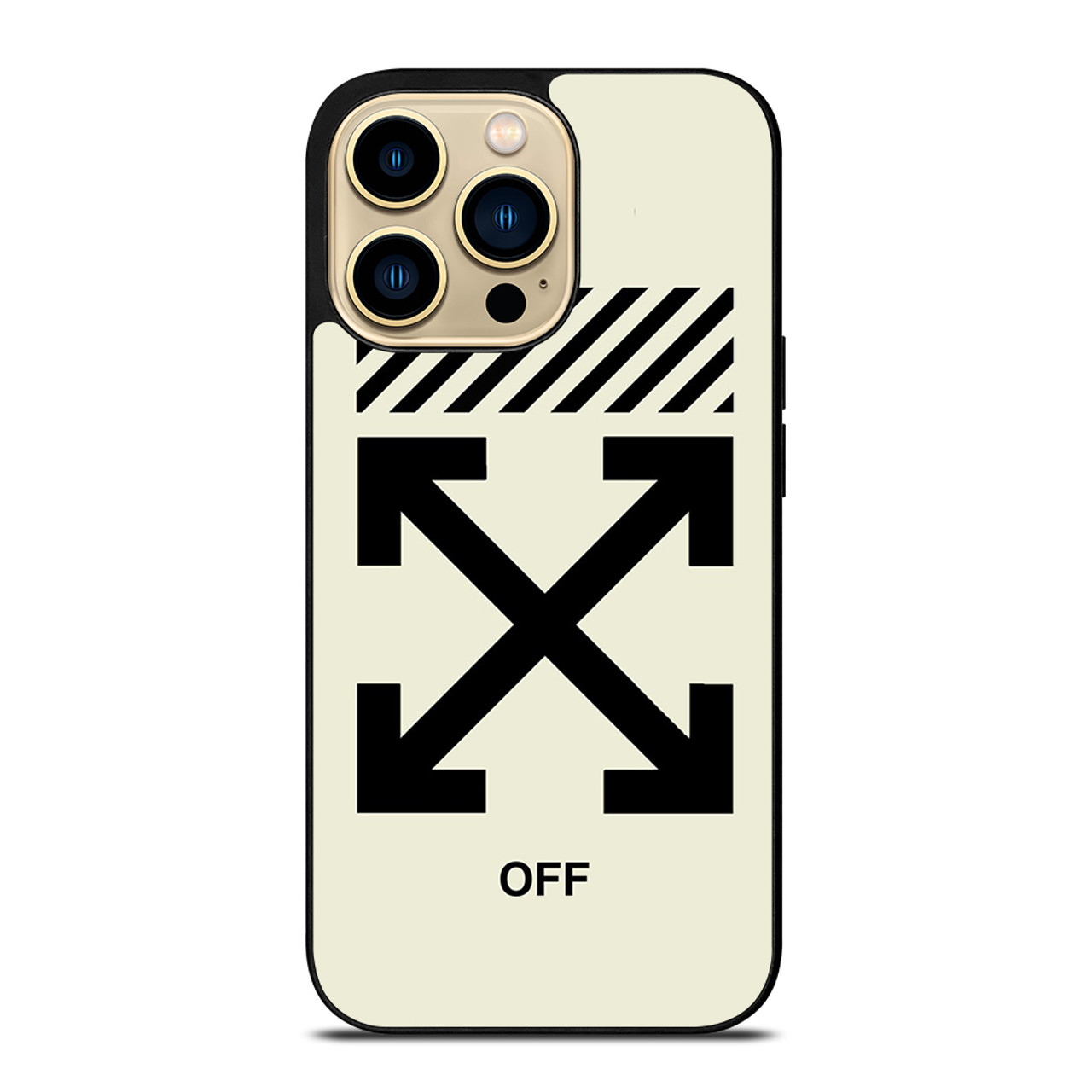 OFF WHITE LOGO iPhone 14 Pro Max Case